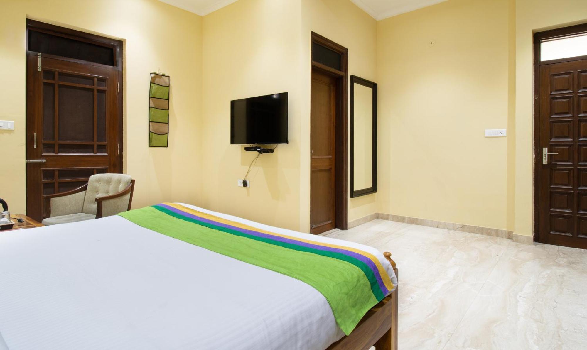 Hotel Treebo The Anchorage Malviya Nagar à Jaipur Extérieur photo
