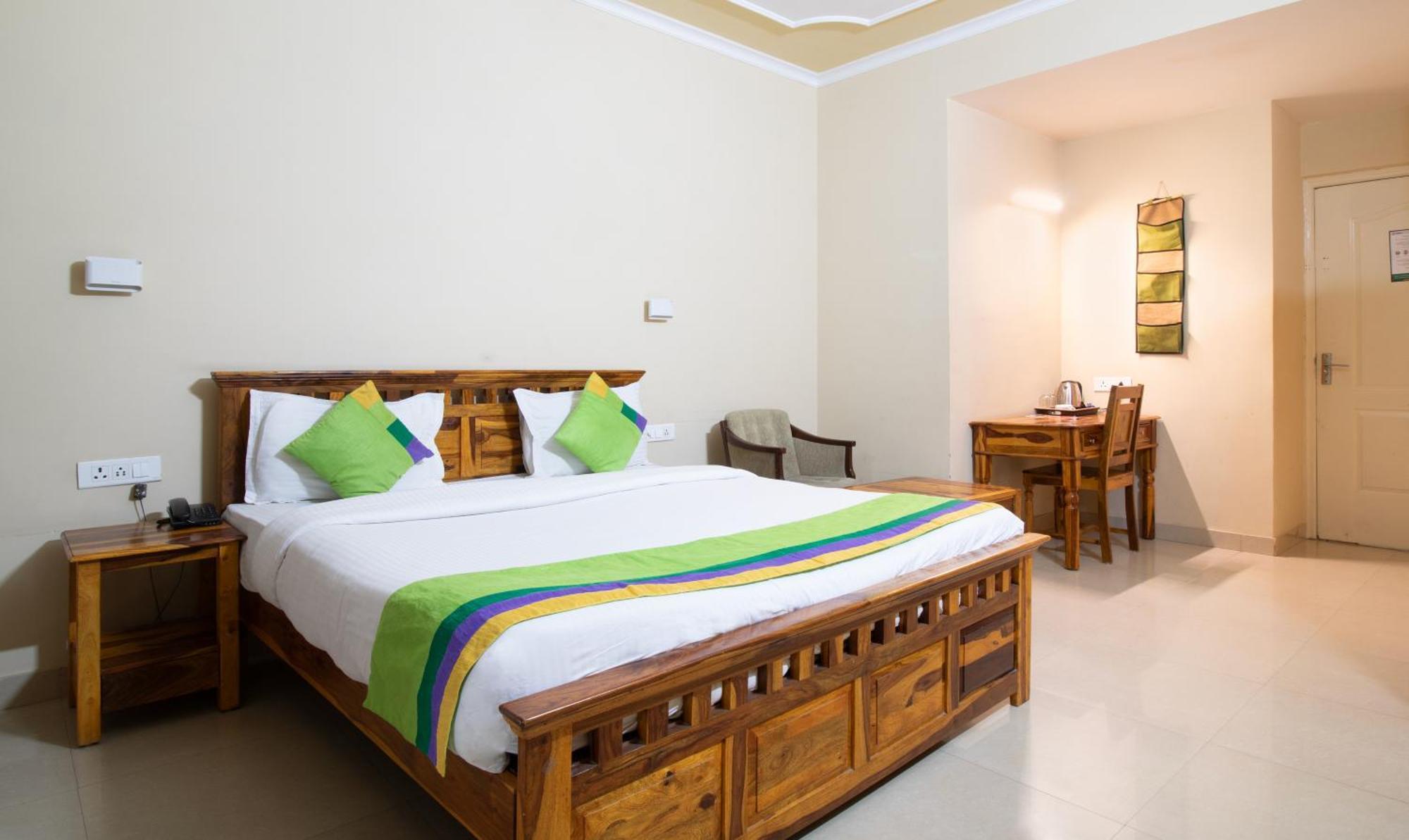 Hotel Treebo The Anchorage Malviya Nagar à Jaipur Extérieur photo