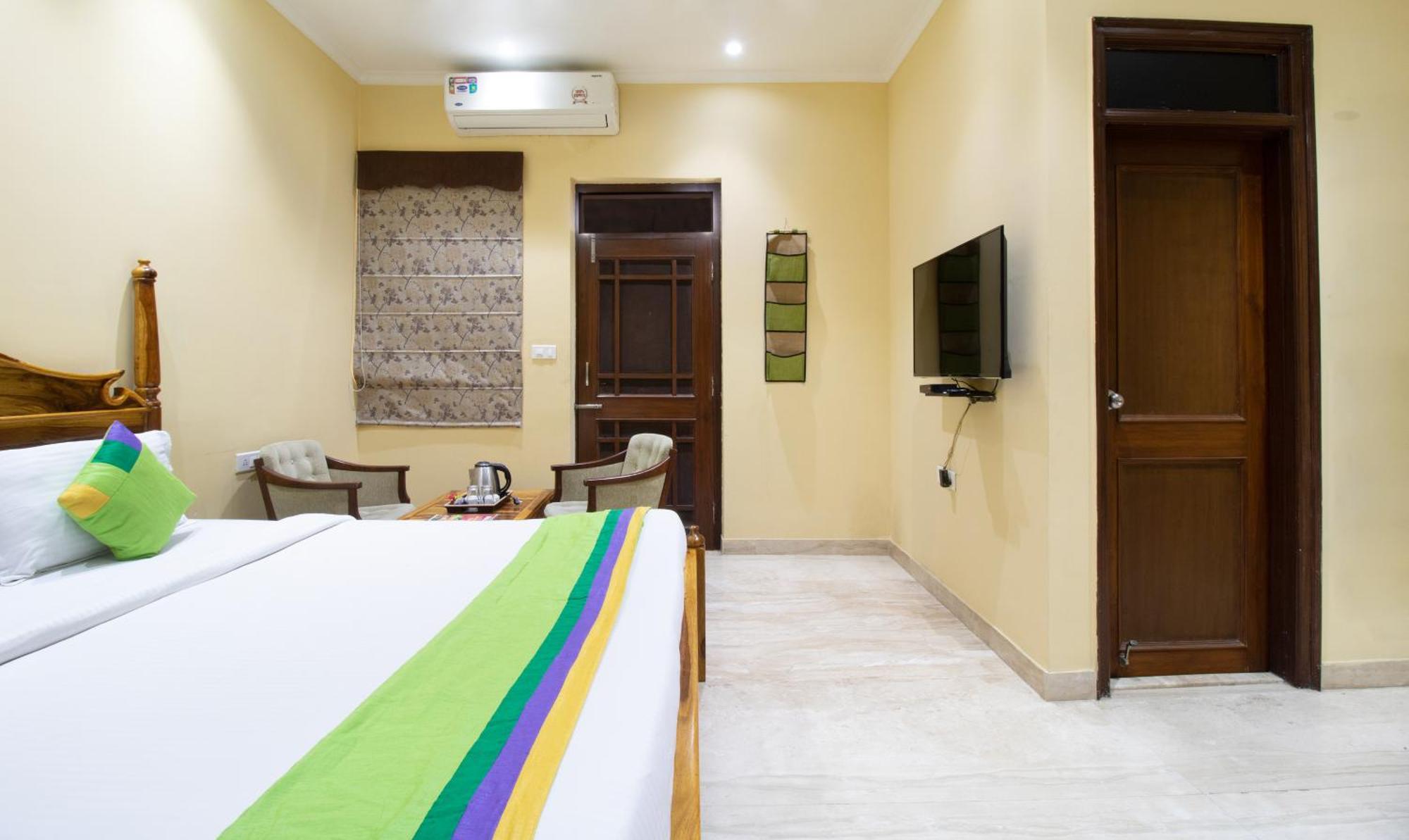 Hotel Treebo The Anchorage Malviya Nagar à Jaipur Extérieur photo