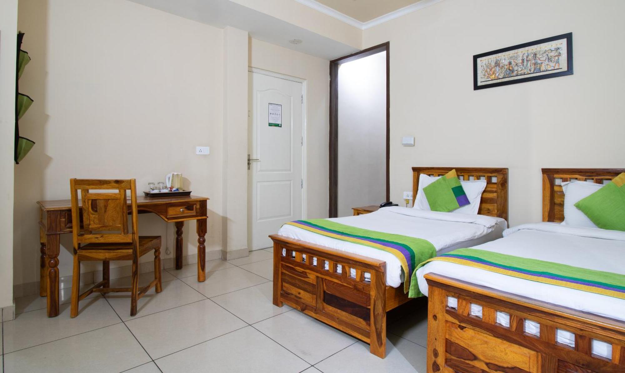 Hotel Treebo The Anchorage Malviya Nagar à Jaipur Extérieur photo