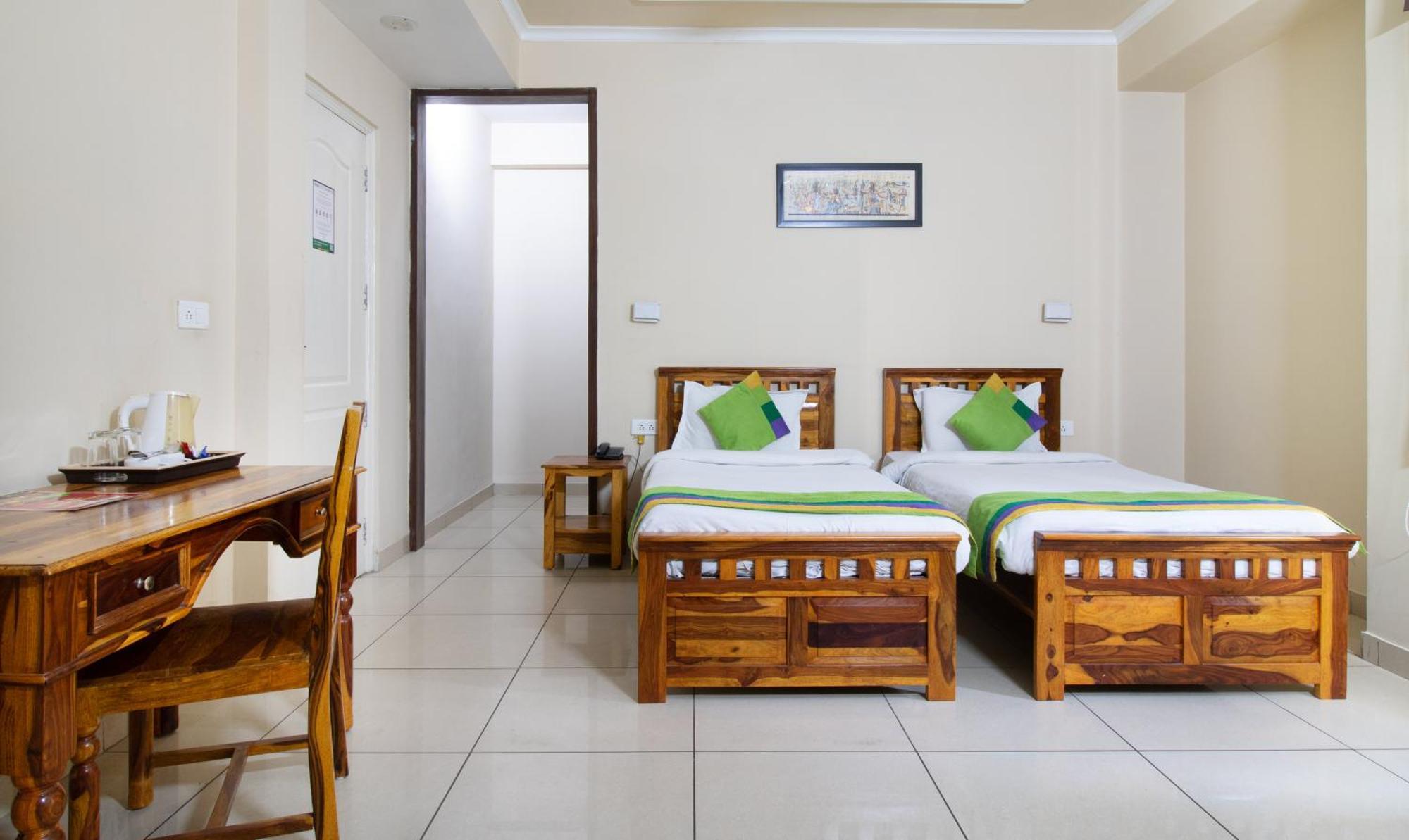 Hotel Treebo The Anchorage Malviya Nagar à Jaipur Extérieur photo