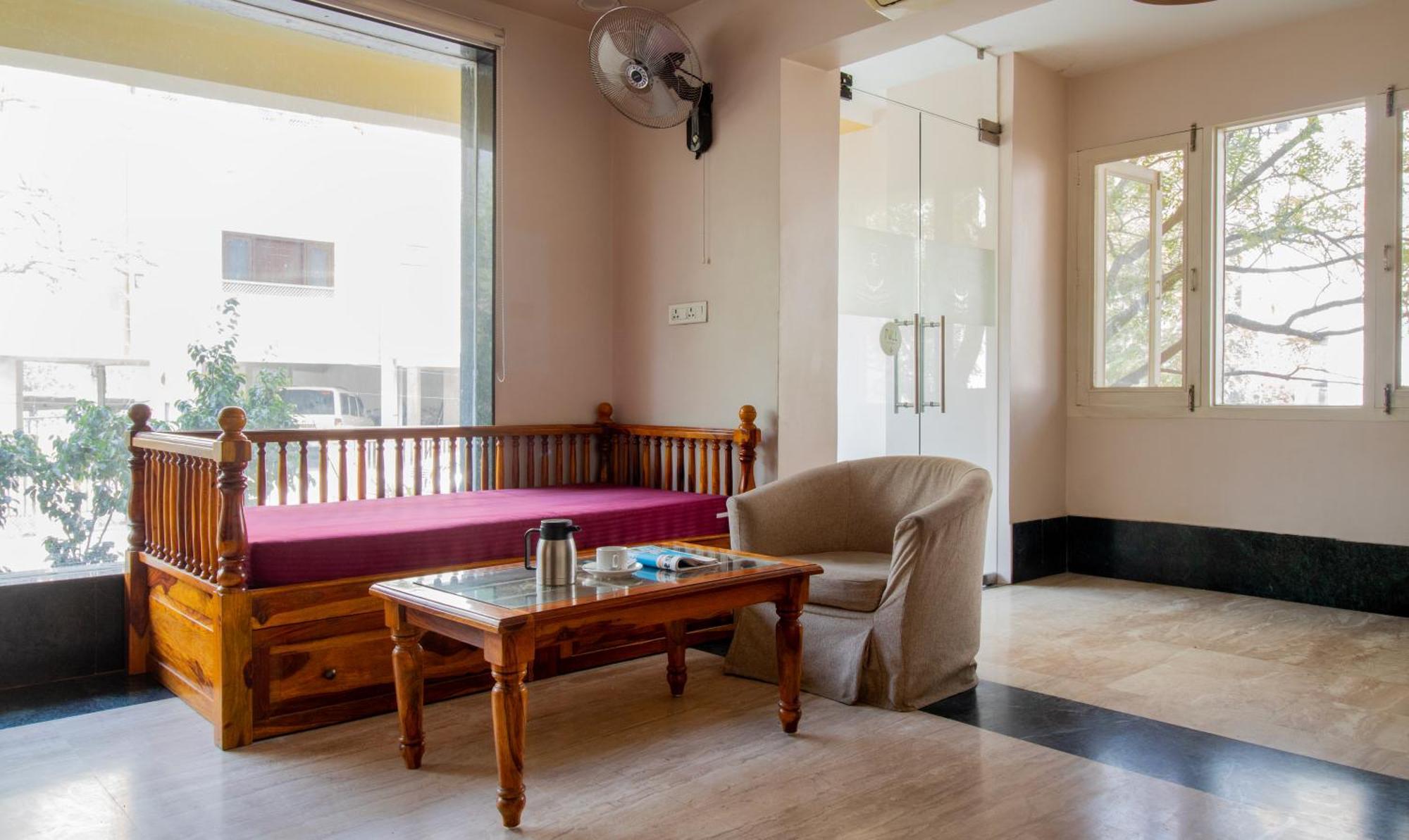 Hotel Treebo The Anchorage Malviya Nagar à Jaipur Extérieur photo