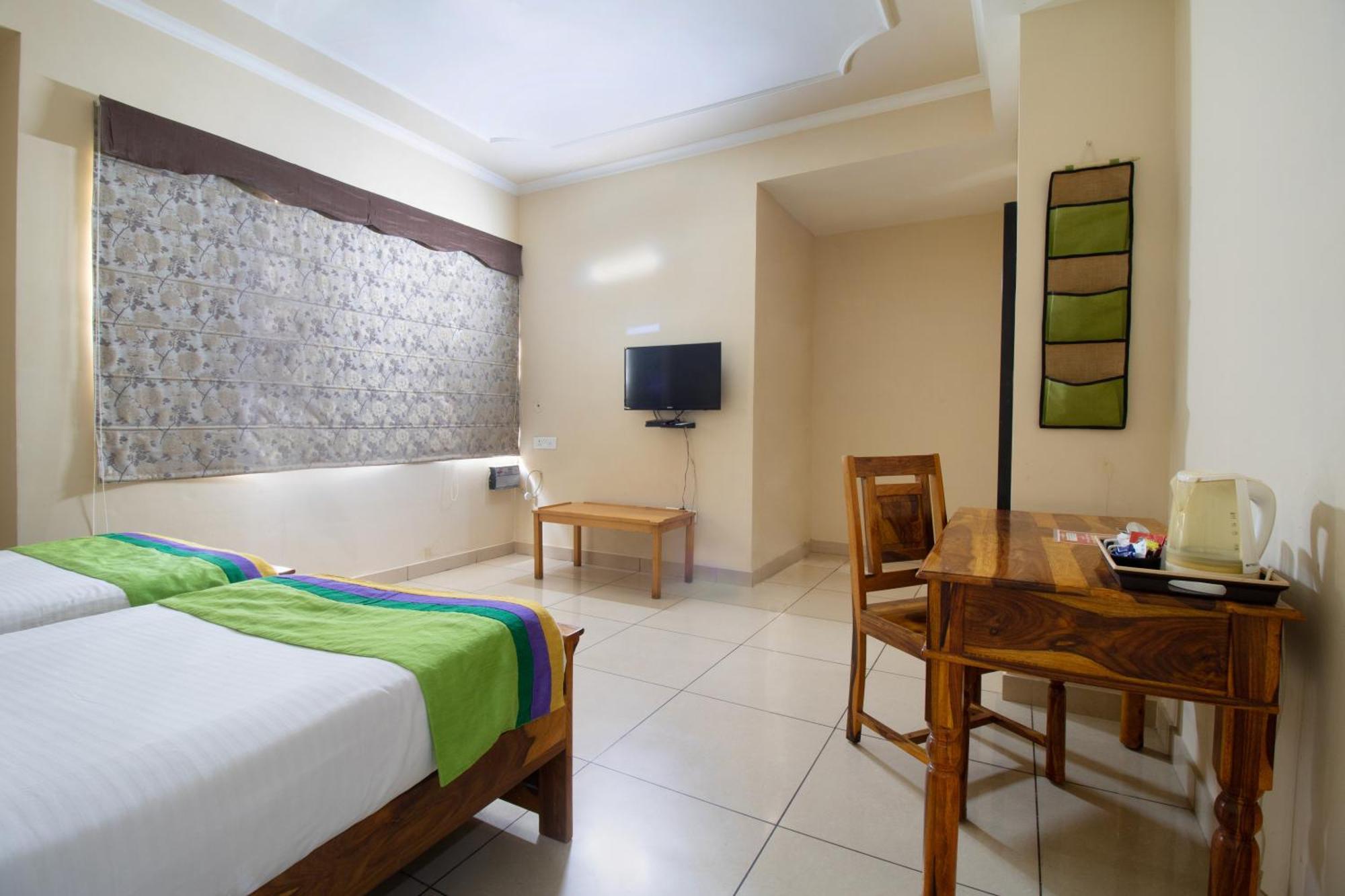 Hotel Treebo The Anchorage Malviya Nagar à Jaipur Extérieur photo