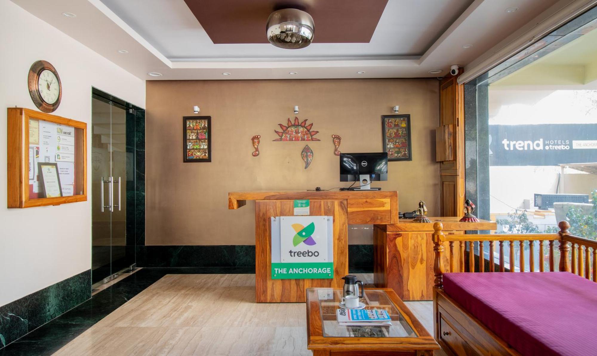 Hotel Treebo The Anchorage Malviya Nagar à Jaipur Extérieur photo