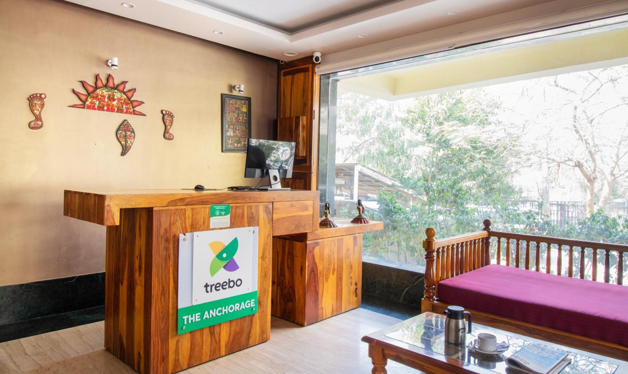 Hotel Treebo The Anchorage Malviya Nagar à Jaipur Extérieur photo