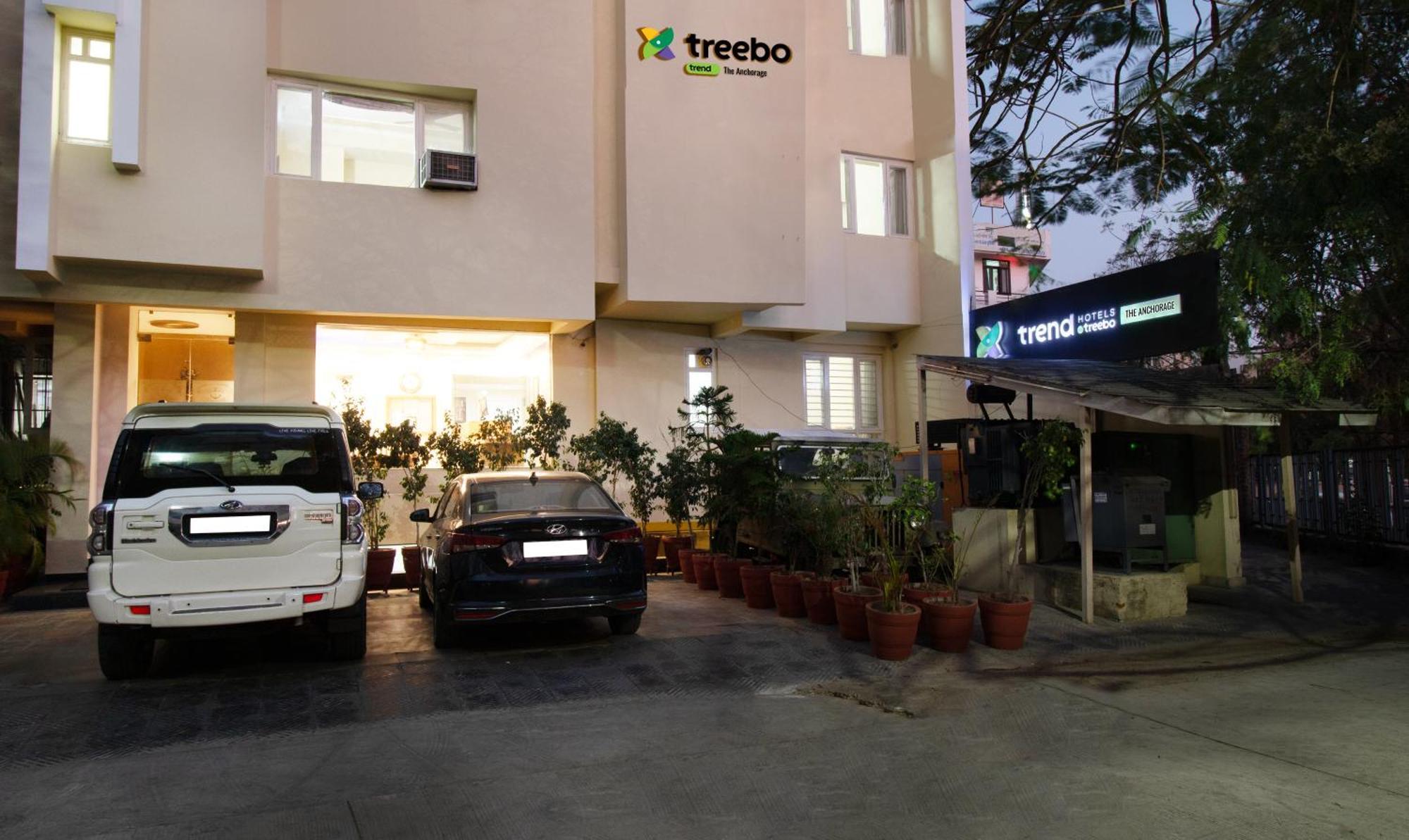 Hotel Treebo The Anchorage Malviya Nagar à Jaipur Extérieur photo