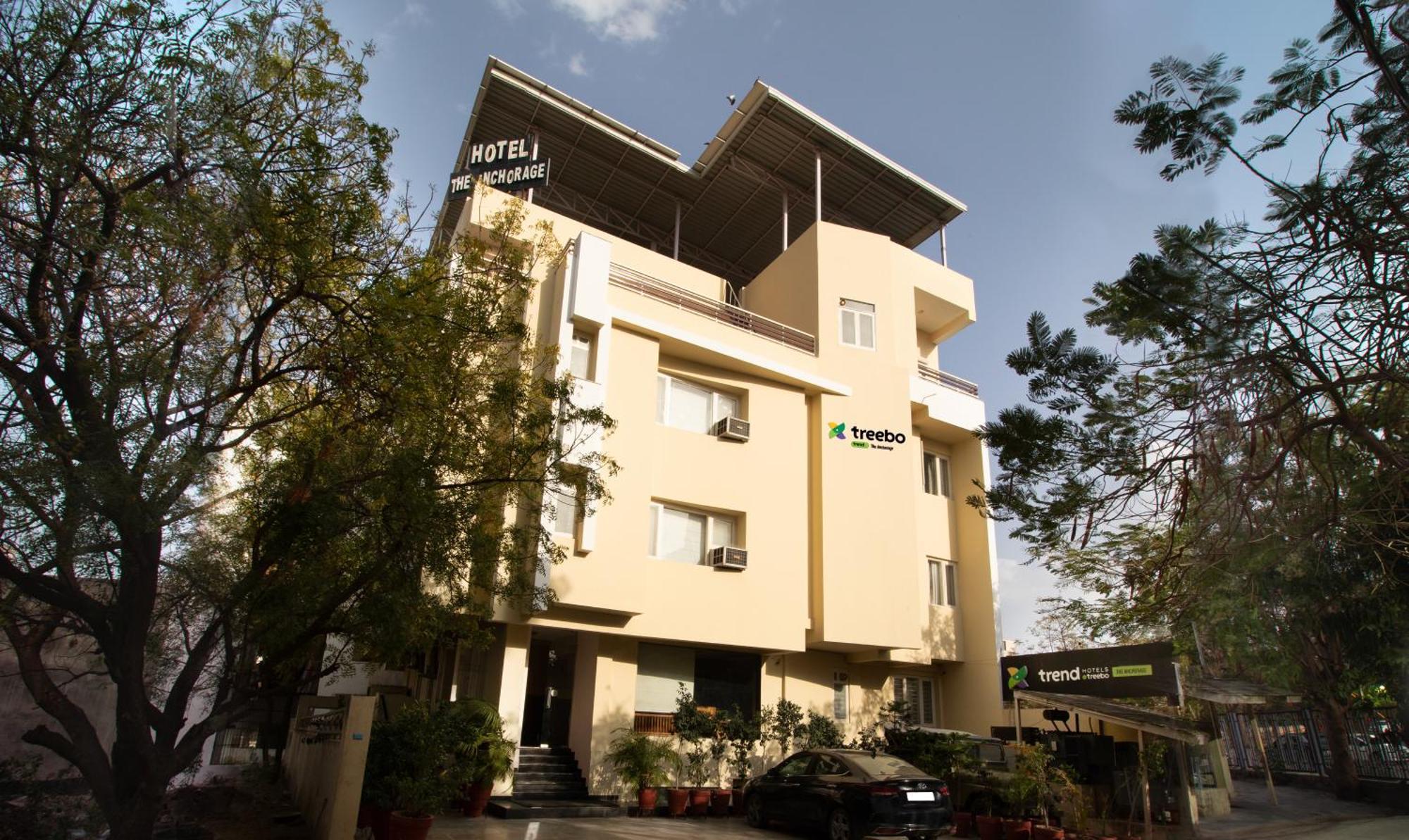 Hotel Treebo The Anchorage Malviya Nagar à Jaipur Extérieur photo